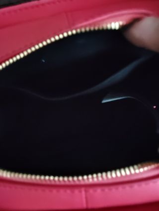 Bolso Purificación García.Rosa.