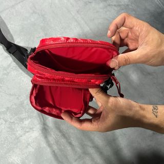 Supreme Red Shoulder Bag  FW17