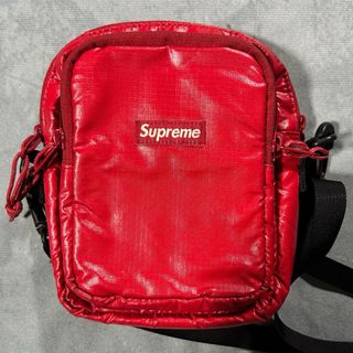 Supreme Red Shoulder Bag  FW17