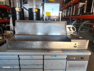 Vitrina Refrigerada de Ingredientes