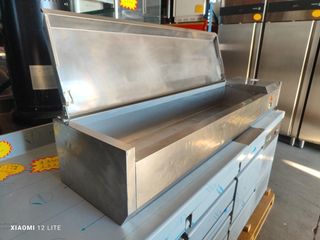 Vitrina Refrigerada de Ingredientes