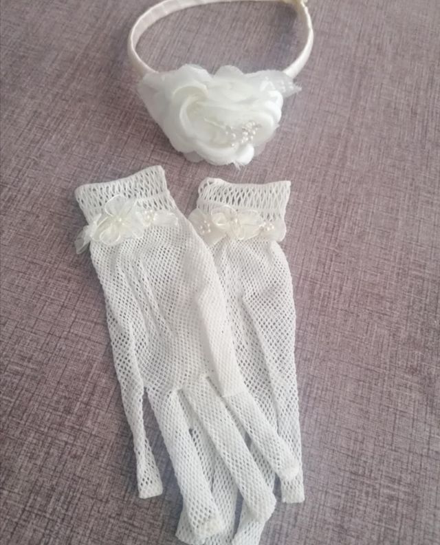 Vestido de comunión