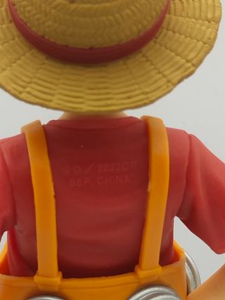 Figura Luffy The Grandline men vol 8