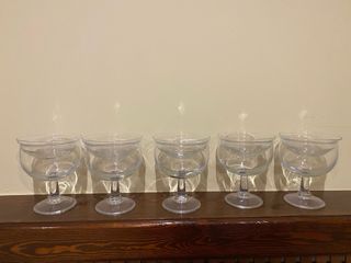 5 copas para coctel de marisco