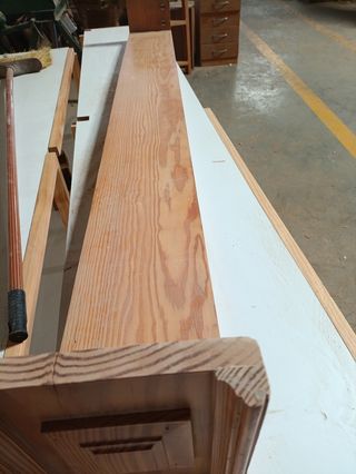 Galería de madera 