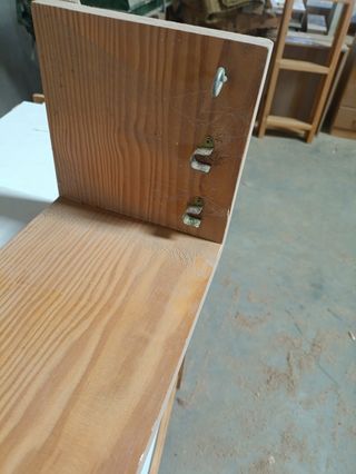 Galería de madera 