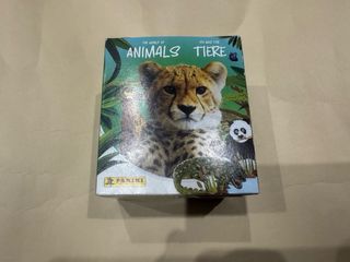 Box Panini Il mondo degli animali 36 bustine