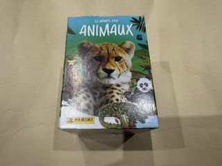 Box Panini Il mondo degli animali 36 bustine