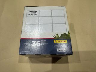 Box Panini Il mondo degli animali 36 bustine