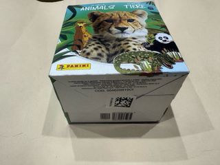 Box Panini Il mondo degli animali 36 bustine