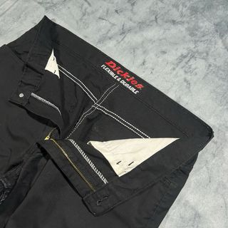Dickies Double Knee  slim taper Black