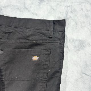 Dickies Double Knee  slim taper Black