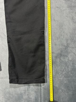 Dickies Double Knee  slim taper Black