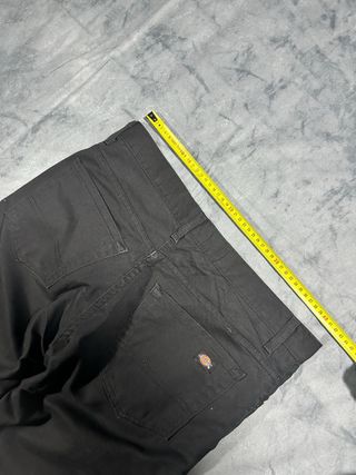 Dickies Double Knee  slim taper Black