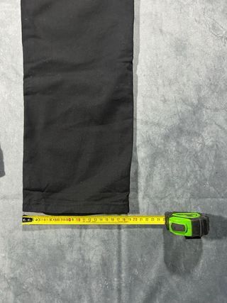 Dickies Double Knee  slim taper Black