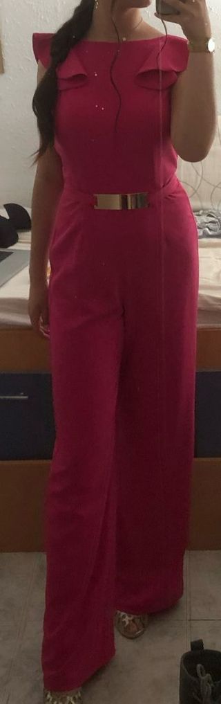 Mono fiesta color fucsia