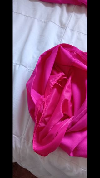 Mono fiesta color fucsia