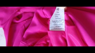 Mono fiesta color fucsia