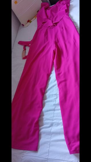 Mono fiesta color fucsia