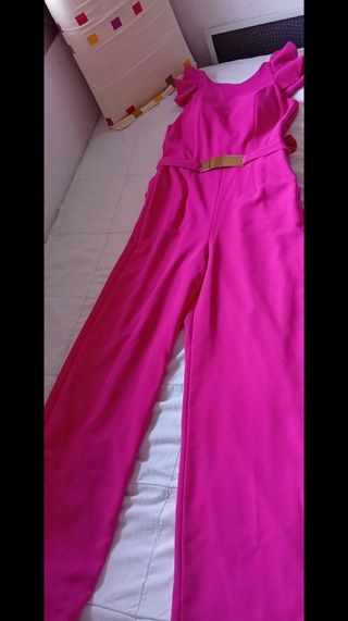 Mono fiesta color fucsia