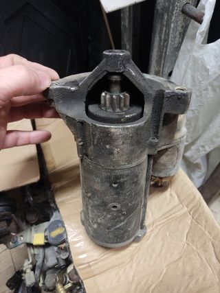 Puesta en marcha Peugeot parner 