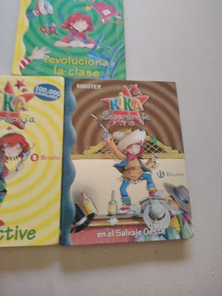 Kika Superbruja, detective (Kika Superbruja / Kika Super Witch) (Spanish Edition)