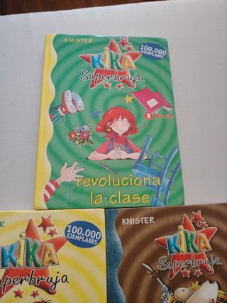 Kika Superbruja, detective (Kika Superbruja / Kika Super Witch) (Spanish Edition)