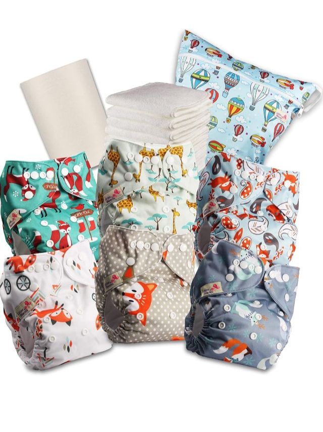 Pañales ecológicos ( reutilizables)