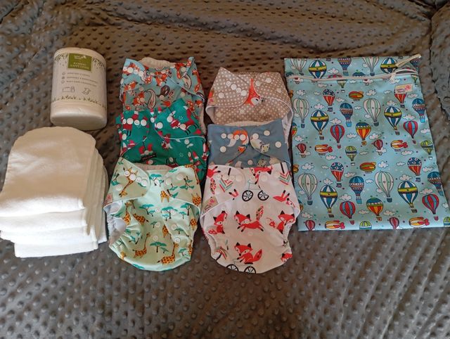 Pañales ecológicos ( reutilizables)