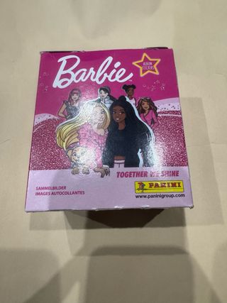 Box Panini Barbie Togheter We Shine 36 bustine