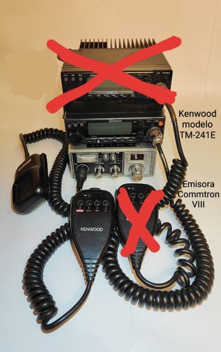 Aparatos de radioaficionado profesional