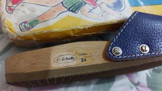 Zoccoli bimbo vintage Pescura