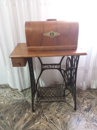Máquina de coser SINGER de 1922
