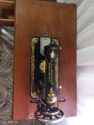 Máquina de coser SINGER de 1922