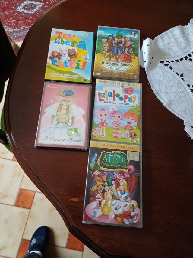 DVD per bambini