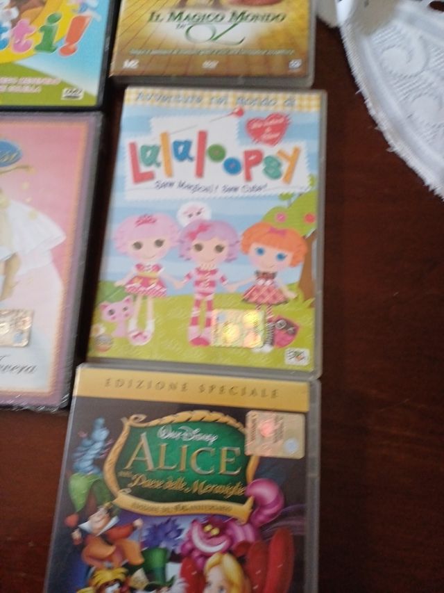 DVD per bambini