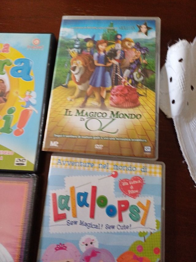 DVD per bambini