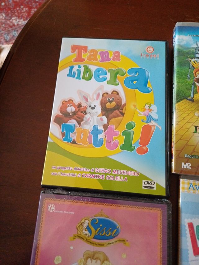 DVD per bambini