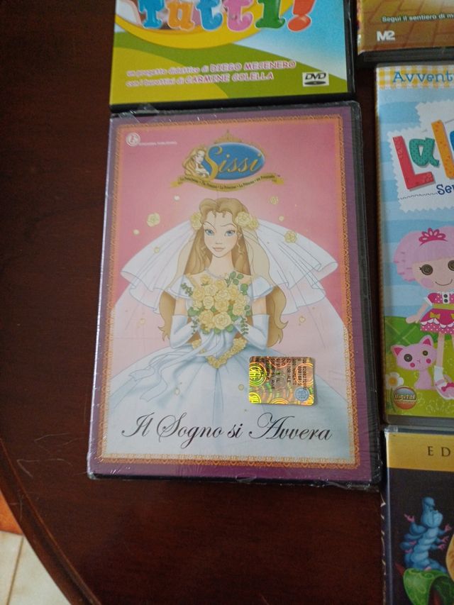 DVD per bambini