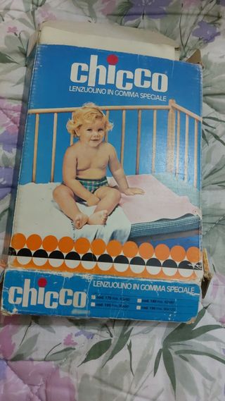 Lenzuoli impermeabile Chicco vintage