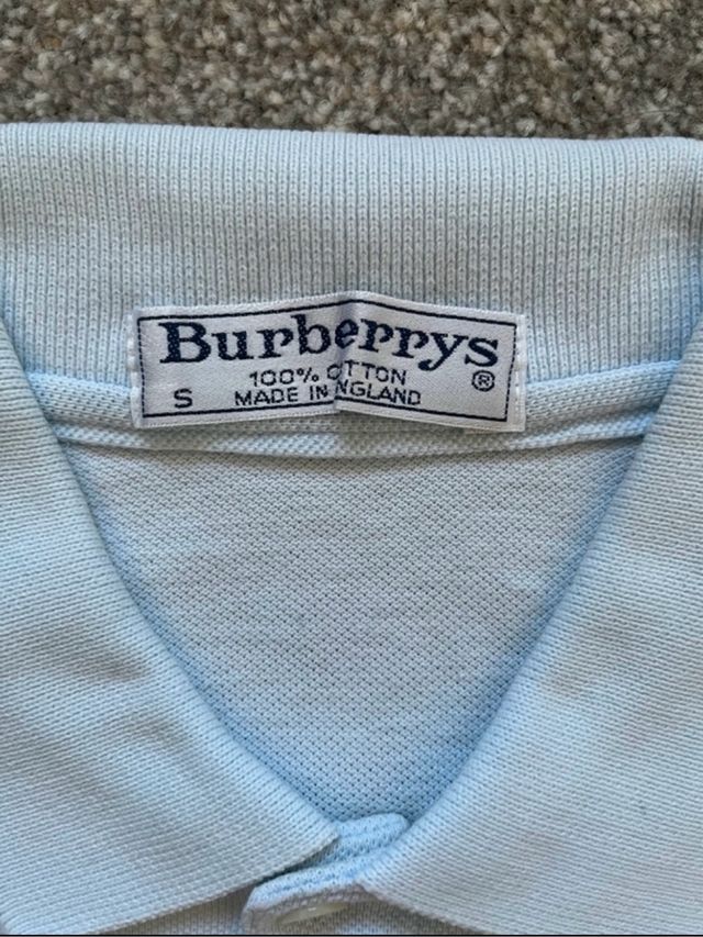 Polo Burberrys