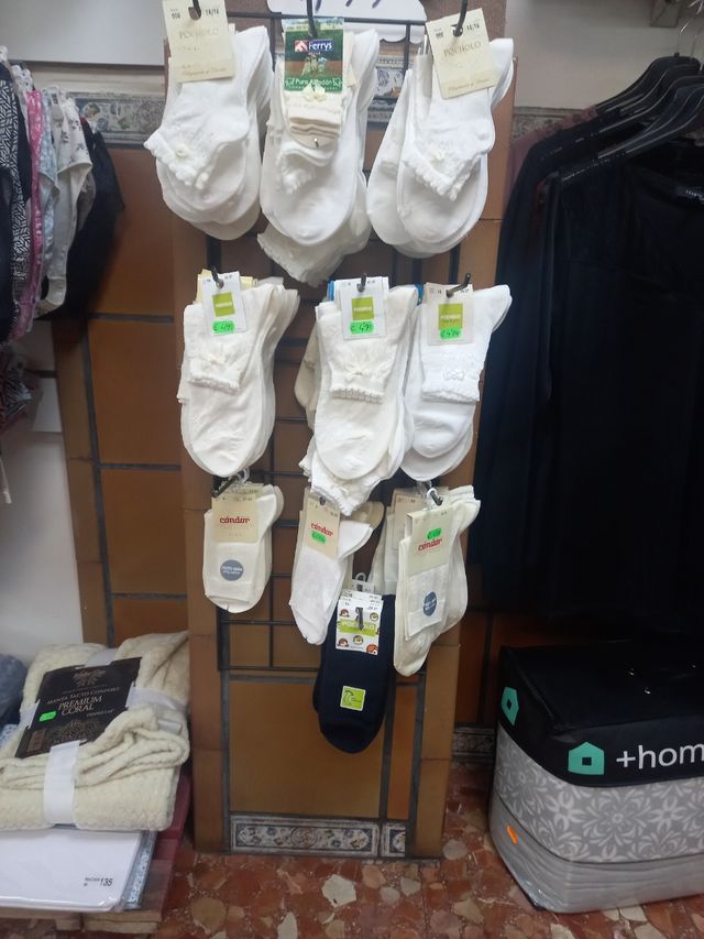 Calcetines comunión, colegial.