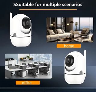 💥 CÁMARA WIFI DE VIGILANCIA