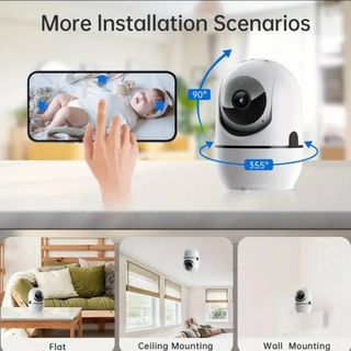 💥 CÁMARA WIFI DE VIGILANCIA