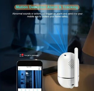 💥 CÁMARA WIFI DE VIGILANCIA