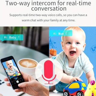 💥 CÁMARA WIFI DE VIGILANCIA