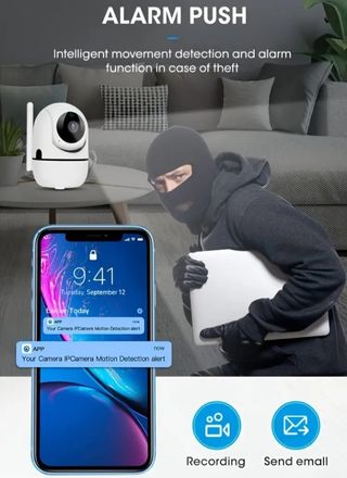 💥 CÁMARA WIFI DE VIGILANCIA