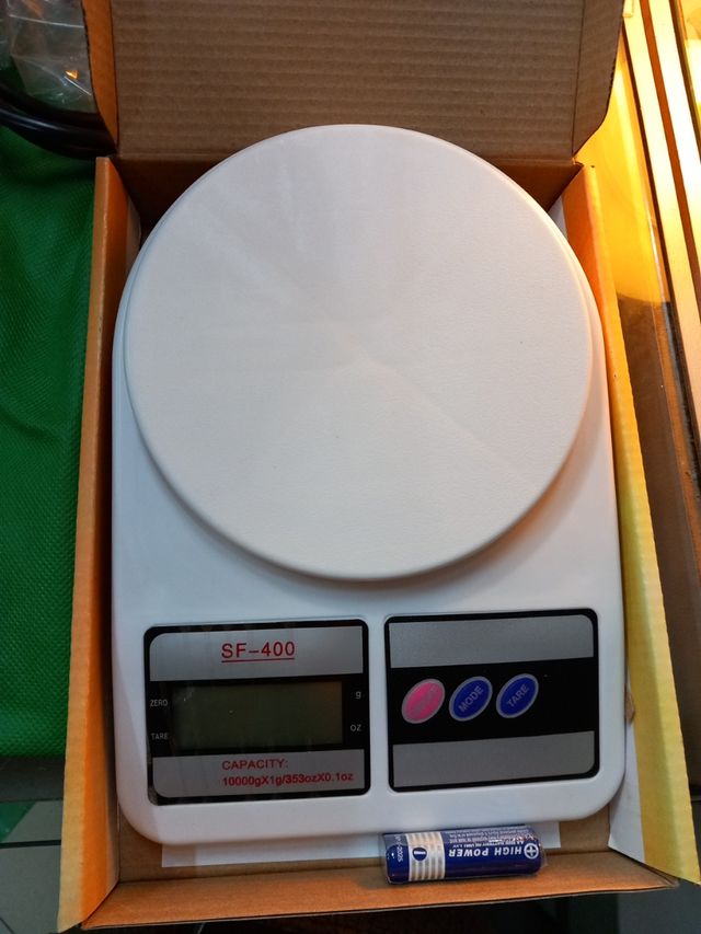 10 Bilancia digitale