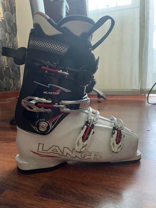 Botas de esqui lange