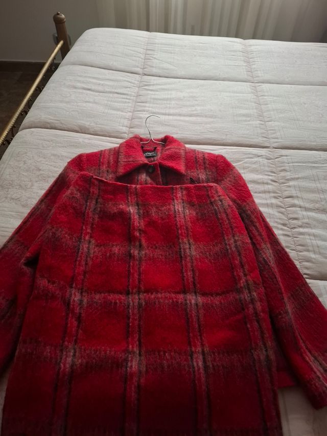 Tailleur  rosso